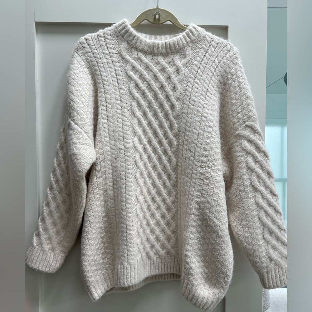 Mango wool sweater